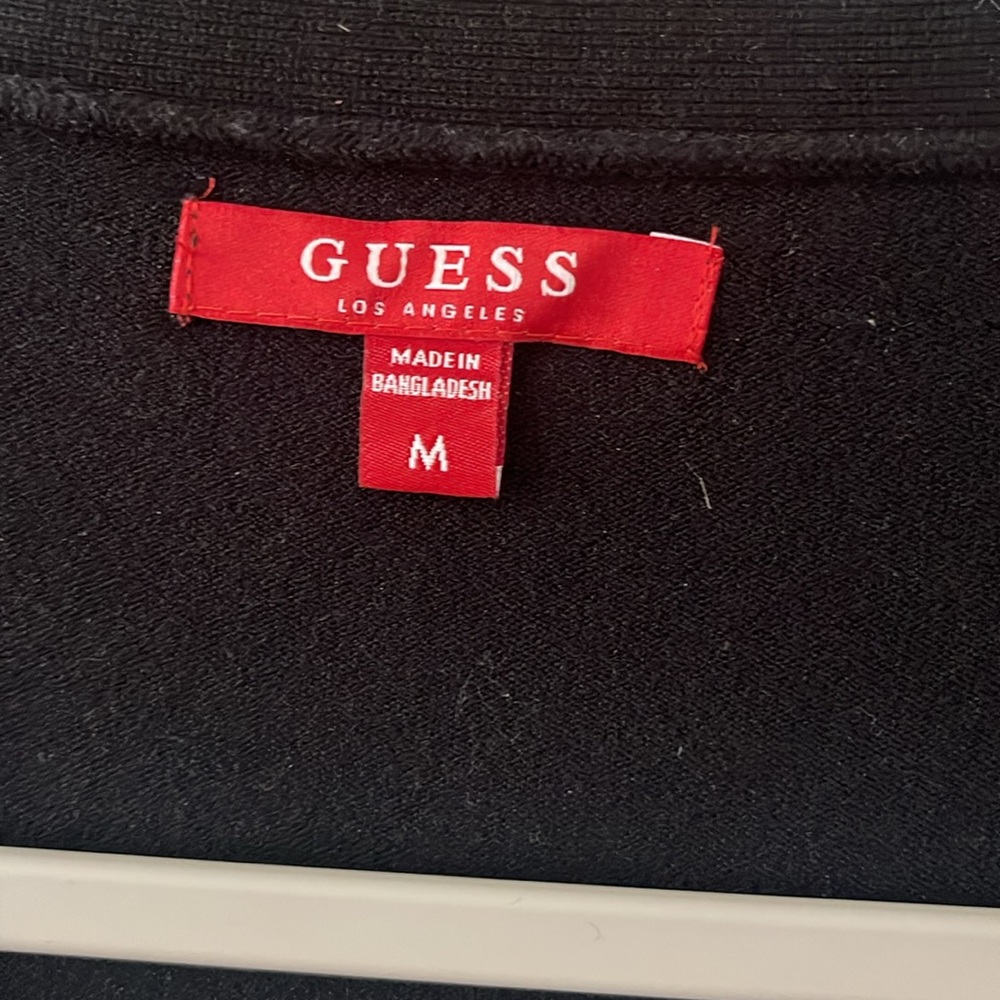 Guess Los Angeles sequins Cardigan, like new! Medium - Picture 6 of 11